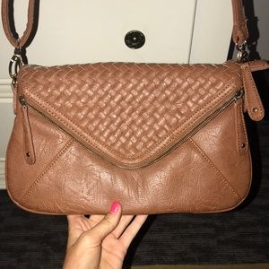 Brown Leather Purse